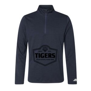 Men's Striated Quarter-Zip Pullover Thumbnail