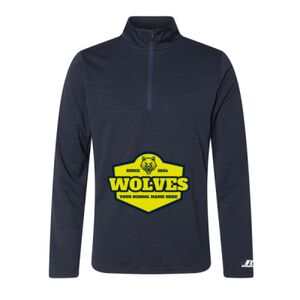 Men's Striated Quarter-Zip Pullover Thumbnail