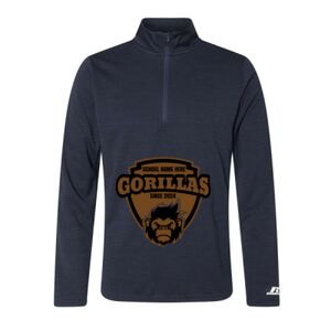 Men's Striated Quarter-Zip Pullover Thumbnail
