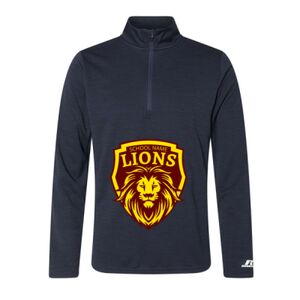 Men's Striated Quarter-Zip Pullover Thumbnail