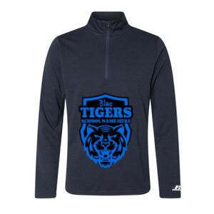 Men's Striated Quarter-Zip Pullover Thumbnail