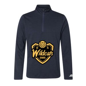 Men's Striated Quarter-Zip Pullover Thumbnail