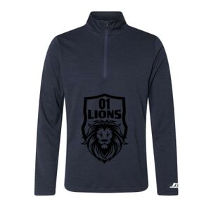Men's Striated Quarter-Zip Pullover Thumbnail