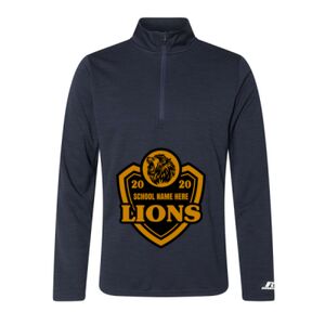 Men's Striated Quarter-Zip Pullover Thumbnail