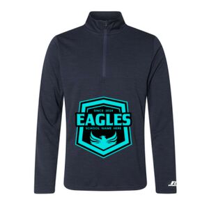 Men's Striated Quarter-Zip Pullover Thumbnail