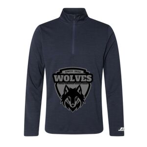 Men's Striated Quarter-Zip Pullover Thumbnail