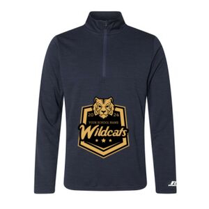 Men's Striated Quarter-Zip Pullover Thumbnail