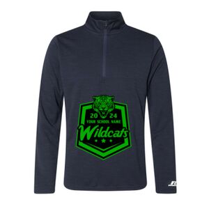 Men's Striated Quarter-Zip Pullover Thumbnail