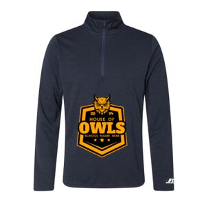 Men's Striated Quarter-Zip Pullover Thumbnail