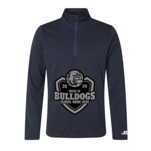Men's Striated Quarter-Zip Pullover Thumbnail