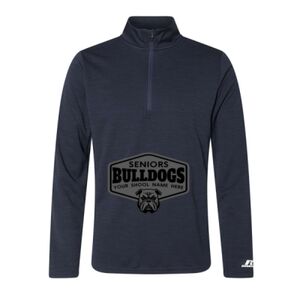 Men's Striated Quarter-Zip Pullover Thumbnail