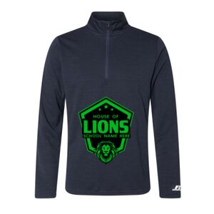 Men's Striated Quarter-Zip Pullover Thumbnail