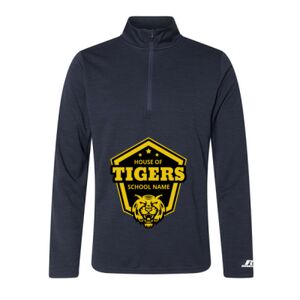 Men's Striated Quarter-Zip Pullover Thumbnail