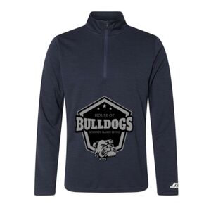 Men's Striated Quarter-Zip Pullover Thumbnail