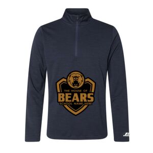 Men's Striated Quarter-Zip Pullover Thumbnail