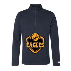 Men's Striated Quarter-Zip Pullover Thumbnail