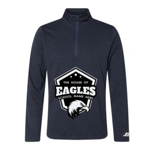 Men's Striated Quarter-Zip Pullover Thumbnail