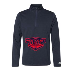Men's Striated Quarter-Zip Pullover Thumbnail