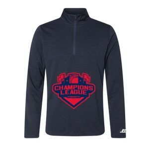 Men's Striated Quarter-Zip Pullover Thumbnail