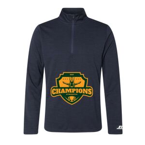 Men's Striated Quarter-Zip Pullover Thumbnail
