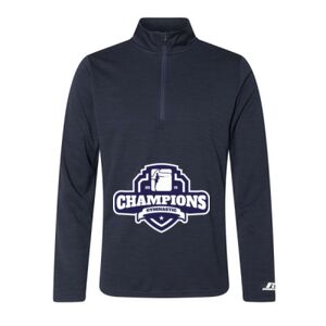 Men's Striated Quarter-Zip Pullover Thumbnail