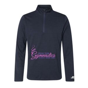 Men's Striated Quarter-Zip Pullover Thumbnail