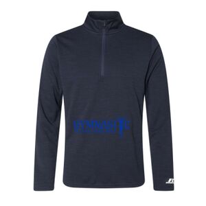 Men's Striated Quarter-Zip Pullover Thumbnail