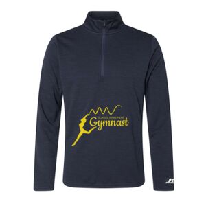 Men's Striated Quarter-Zip Pullover Thumbnail