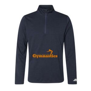 Men's Striated Quarter-Zip Pullover Thumbnail