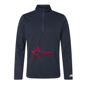 Men's Striated Quarter-Zip Pullover Thumbnail