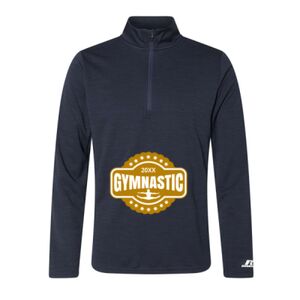 Men's Striated Quarter-Zip Pullover Thumbnail