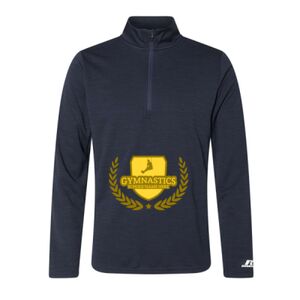 Men's Striated Quarter-Zip Pullover Thumbnail