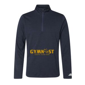 Men's Striated Quarter-Zip Pullover Thumbnail