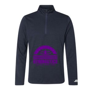 Men's Striated Quarter-Zip Pullover Thumbnail