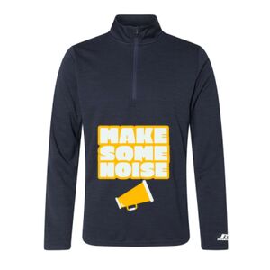 Men's Striated Quarter-Zip Pullover Thumbnail