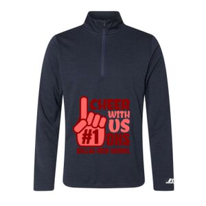 Men's Striated Quarter-Zip Pullover Thumbnail