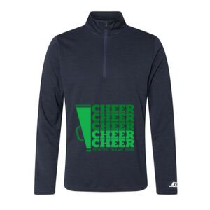 Men's Striated Quarter-Zip Pullover Thumbnail