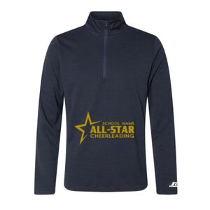 Men's Striated Quarter-Zip Pullover Thumbnail