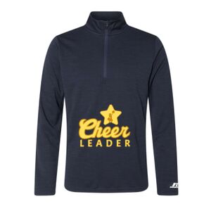 Men's Striated Quarter-Zip Pullover Thumbnail