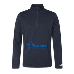 Men's Striated Quarter-Zip Pullover Thumbnail