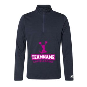 Men's Striated Quarter-Zip Pullover Thumbnail