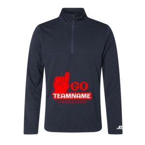 Men's Striated Quarter-Zip Pullover Thumbnail