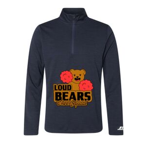 Men's Striated Quarter-Zip Pullover Thumbnail