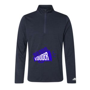 Men's Striated Quarter-Zip Pullover Thumbnail