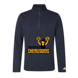 Men's Striated Quarter-Zip Pullover Thumbnail