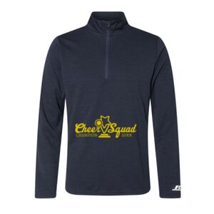 Men's Striated Quarter-Zip Pullover Thumbnail