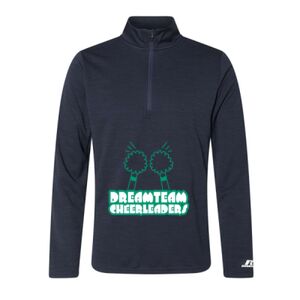 Men's Striated Quarter-Zip Pullover Thumbnail