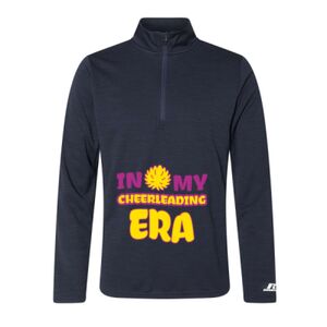 Men's Striated Quarter-Zip Pullover Thumbnail