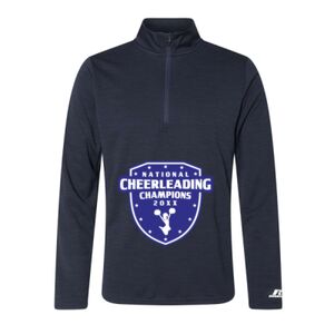 Men's Striated Quarter-Zip Pullover Thumbnail
