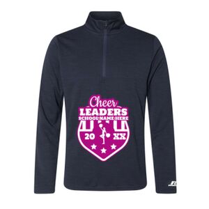 Men's Striated Quarter-Zip Pullover Thumbnail